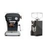 Ascaso Dream PID, Anthracite + Eureka Mignon Specialita, CR anthracite