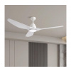 ZEVENTI ZEVENTI - LED Stropný ventilátor URBINO LED/20W/230V Wi-Fi Tuya biela + DO ZV0030 + záruka 3 roky zadarmo