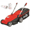 Kosačka elektrická - Grizzly ERM1434ST 1400W 34 cm Elektrická kosačka na trávu (Kosačka elektrická - Grizzly ERM1434ST 1400W 34 cm Elektrická kosačka na trávu)