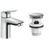 Umyvadlová batéria - Hansgrohe LOGIS umývadlová batéria 71 107 000 100 mm (Umyvadlová batéria - Hansgrohe LOGIS umývadlová batéria 71 107 000 100 mm)