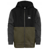 Horsefeathers Jordan II Zip - Burnt Olive L - junior size
