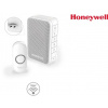 Honeywell Home DC313NP2 Bezdrôtový zvonček série 3, 6 zvonení, základňa pre zásuvku, dizajnové tlačidlo