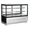Tefcold Chladiaca vitrína cukrárska čierna - LPD 1500 F Black | TEFCOLD
