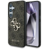 Guess Hardcase 4G Big Metal Logo (GUHCS25M4GMGBR) – ochranný kryt s veľkým kovovým 4G logom pre Samsung Galaxy S25 Plus – hnedý