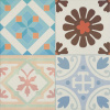 Realonda Dlažba Patchwork multicolor 44x44 cm mat PATCH44