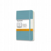 Moleskine Zápisník mäkké dosky A6 linajkový tyrkysový