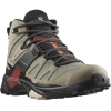 Salomon X Ultra 4 Mid GTX M L47352500 - vintage khaki/black/burnt henna 47 1/3