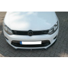 Maxton Design spoiler pod přední nárazník pro Volkswagen Polo Mk5, plast ABS bez povrchové úpravy, R WRC SLEVA 5%