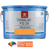 TIKKURILA® TEMALAC FD 20 Alkydová barva, 18 l, RAL Classic Odstín (barva): RAL 1033 - jiřinková žlutá