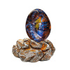 Čokoládová kolekcia Lava Dragon Egg Dekorative (Ozdobná kolekcia lávových dračích vajíčok v čokoládovom štýle)