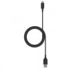 ZAGG Mophie Essentials univerzálny kábel USB-A to USB-C 2m čierny ZG409913775