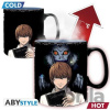 ABYstyle Hrnek Death Note Kira & L měnící se 460 ml