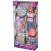 Steffi Love bábika s baby autom - Simba Toys