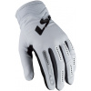 LS2 BEND MAN GLOVES WHITE GREY - M