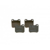 TATechnix Brzdové platničky 61,9mm Saab 9-5 (YS3E) - Bosch