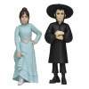 NECA Beetlejuice Beetlejuice Toony Terrors Akční Figurka 2-Pack Lydia & Astrid 15 cm