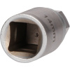 KS Tools 460.5296 Adaptér zo 14 mm vonkajšieho šesťhranu na 1/2