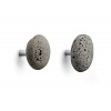 Normann Copenhagen Stone háčiky 2 ks sivé