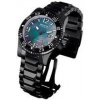 Invicta 0516 Reserve Collection Grey Mother-Of-Pearl Dial Black Ion-Plated