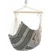 Závesné hojdacie kreslo - Lummo Hammock Brazílska kreslo 100x100 Ettno Black (Lummo Hammock Brazílska kreslo 100x100 Ettno Black)