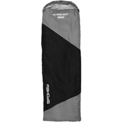 Spokey Ultralight 600II Bk Gy 922251 sleeping bag (99796) Black N/A