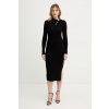 Šaty Guess PRISCILLA W6RK01.Z2YJ2 čierna L
