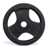 Kotouč olympijský TRINFIT kov pogumovaný 20 kg / 50 mm