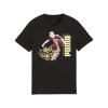 Detské Tričko s krátkym rukávom PUMA MID90S GRAPHIC TEE I B 68846401 – Čierna