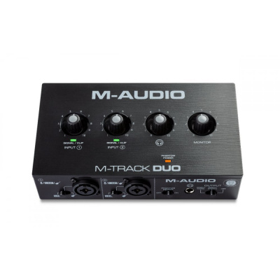 M-Audio M-Track Duo (USB audio prevodník)