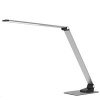 Solight LED stolní lampička stmívatelná, 11W, změna chromatičnosti, broušený hliník, stříbrná WO51-S