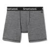 SMARTWOOL M BOXER BRIEF BOXED medium gray heather - S