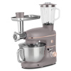 Taupe Berlinger Haus BH 9530 multifunkčný kuchynský robot, šedý, 1500 w Berlinger Haus