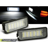 LED OSVETLENIE ZNAČKY pre VW GOLF IV GOLF V PASSAT B6 PASSAT EOS PHATEON NEW BEETLE 06- LUPO 99-06 POLO 9N3