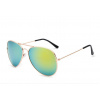 Montana slnečné okuliare pilotky Zelené zrkadlovky MS96I