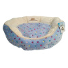 Pelech Extra soft M 57 cm modrá