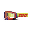 RACECRAFT 100% brýle Panam, čiré plexi M150-817