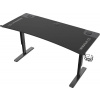 Herný stôl Ultradesk 160 x 82 x 70 cm (Herný stôl Ultradesk CRUISER 160x70 cm čierny nastaviteľný. výška 66-82 cm)