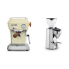 Ascaso Dream PID, Sweet Cream + Rocket Espresso SUPER FAUSTO, chrome