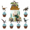 Zápich do torty dinosaury Cakesicq