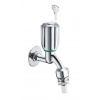 Schell Secur - Výtokový ventil, uzamykateľný, chróm 035740699