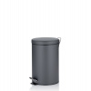 KELA KELA Odpadkový kôš TIMON 12 L kov šedá KL-10942 (KL-10942)