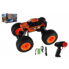 Auto RC Off-Road terénne 2,4GHz plast 32cm dobíjací pack+batérie oranžové