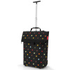 Reisenthel trolley M taška s kolieskami dots