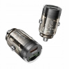 Nabíjačka do auta USB A a USB typ C Quick Charge 3.0 36 W BOROFONE BZ29A