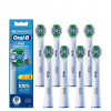 Náhradná hlavica k zubnej kefke Oral-B originál 8 ks Pro Precision Clean