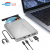 EXTERNÁ JEDNOTKA CD-R DVD-ROM RW USB NAHRÁVAČ PREHRÁVAČ PRE NOTEBOOK SLIM