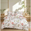 Sendia Textil LUNA - Ružovobiela ruža Rozmer obliečok: 140x200 cm, Obsah balenia: 7 Set Balenie