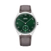 Vulcain Grand Prix - Small Second Green - Grey Leather + 5 rokov záruka a darček ZADARMO