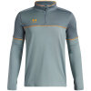 Under Armour Challenger Training Quarter Zip Juniors Jasper Blue 11-12 rokov
