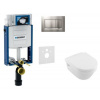 Geberit SET Kombifix 110.302.00.5+ WCzávesné V&B OMNIA DirectFlush C+sedSC+Sigma30 ChrM/Ch 110.302.00.5 NB7